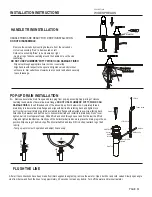 Предварительный просмотр 2 страницы Santec Widespread 9220ED Installation Instructions