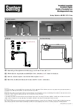 Santeg Styledrain UN/UP-X 5/4 Installation Manual preview