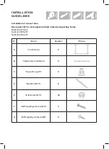 Предварительный просмотр 14 страницы SANTEK Edera 1WH111995 Usage And Care Manual