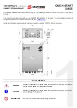 Santerno 15W00EPBA410 Quick Start Manual preview