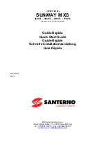 Santerno 4600TL Quick Start Manual preview