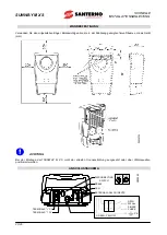 Предварительный просмотр 22 страницы Santerno 4600TL Quick Start Manual