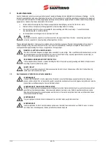 Preview for 2 page of Santerno ASAC-0 User Manual