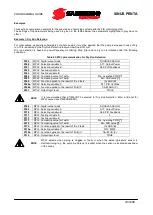 Preview for 233 page of Santerno PENTA MARINE User Manual