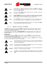 Preview for 324 page of Santerno PENTA MARINE User Manual