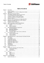 Preview for 3 page of Santerno SINUS H Series User Manual