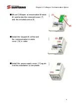 Preview for 10 page of Santerno SINUS H Series User Manual