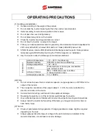 Preview for 4 page of Santerno Sinus M User Manual