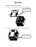 Preview for 14 page of Santerno Sinus M User Manual