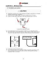 Preview for 17 page of Santerno Sinus M User Manual