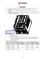 Preview for 27 page of Santerno Sinus M User Manual