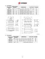 Preview for 34 page of Santerno Sinus M User Manual