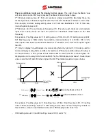 Preview for 119 page of Santerno Sinus M User Manual