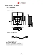 Preview for 205 page of Santerno Sinus M User Manual