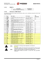 Preview for 75 page of Santerno SINUS PENTA 0007 Manual