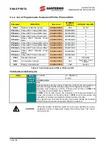 Preview for 106 page of Santerno SINUS PENTA 0007 Manual