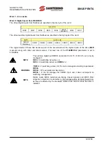 Preview for 129 page of Santerno SINUS PENTA 0007 Manual