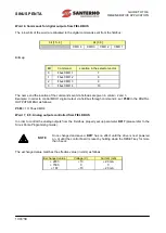 Preview for 130 page of Santerno SINUS PENTA 0007 Manual