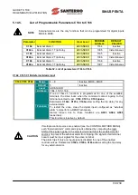 Preview for 139 page of Santerno SINUS PENTA 0007 Manual