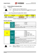 Preview for 144 page of Santerno SINUS PENTA 0007 Manual