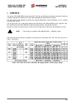 Предварительный просмотр 5 страницы Santerno SINUS PENTA S41 Assembly Instructions Manual