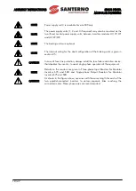 Preview for 10 page of Santerno Sinus Penta Assembly Instructions Manual