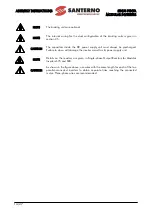 Preview for 14 page of Santerno Sinus Penta Assembly Instructions Manual