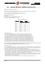 Preview for 24 page of Santerno Sinus Penta Assembly Instructions Manual