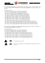 Preview for 25 page of Santerno Sinus Penta Assembly Instructions Manual