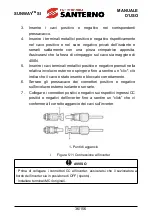 Preview for 36 page of Santerno SUNWAY SI Manual