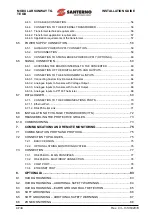 Предварительный просмотр 4 страницы Santerno SUNWAY TG1200 1000V TE OD Installation Manual