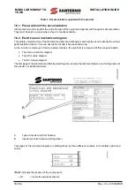 Предварительный просмотр 16 страницы Santerno SUNWAY TG1200 1000V TE OD Installation Manual