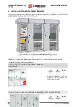 Предварительный просмотр 50 страницы Santerno SUNWAY TG1200 1000V TE OD Installation Manual