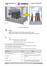 Предварительный просмотр 56 страницы Santerno SUNWAY TG1200 1000V TE OD Installation Manual