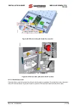 Предварительный просмотр 71 страницы Santerno SUNWAY TG1200 1000V TE OD Installation Manual