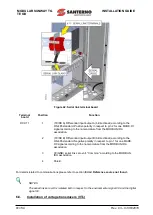 Предварительный просмотр 72 страницы Santerno SUNWAY TG1200 1000V TE OD Installation Manual