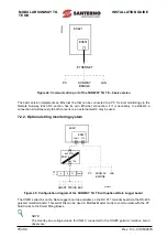 Предварительный просмотр 76 страницы Santerno SUNWAY TG1200 1000V TE OD Installation Manual