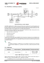 Предварительный просмотр 78 страницы Santerno SUNWAY TG1200 1000V TE OD Installation Manual