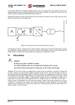 Предварительный просмотр 86 страницы Santerno SUNWAY TG1200 1000V TE OD Installation Manual