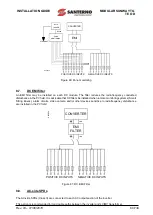 Предварительный просмотр 89 страницы Santerno SUNWAY TG1200 1000V TE OD Installation Manual