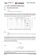 Предварительный просмотр 92 страницы Santerno SUNWAY TG1200 1000V TE OD Installation Manual