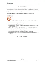 Предварительный просмотр 3 страницы Santint Perfitall 10 Series User Manual