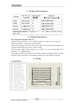 Предварительный просмотр 4 страницы Santint Perfitall 10 Series User Manual