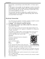 Предварительный просмотр 10 страницы SANTO 1583-8 TK Operating Instructions Manual