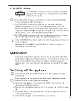 Preview for 15 page of SANTO 1583-8 TK Operating Instructions Manual