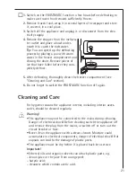 Preview for 21 page of SANTO 1583-8 TK Operating Instructions Manual