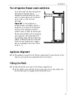 Предварительный просмотр 11 страницы SANTO 3791-6 KG Operating Instructions Manual