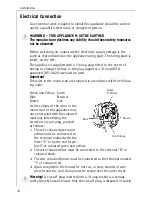 Предварительный просмотр 12 страницы SANTO 3791-6 KG Operating Instructions Manual