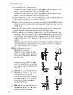 Предварительный просмотр 14 страницы SANTO 3791-6 KG Operating Instructions Manual