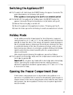 Предварительный просмотр 21 страницы SANTO 3791-6 KG Operating Instructions Manual